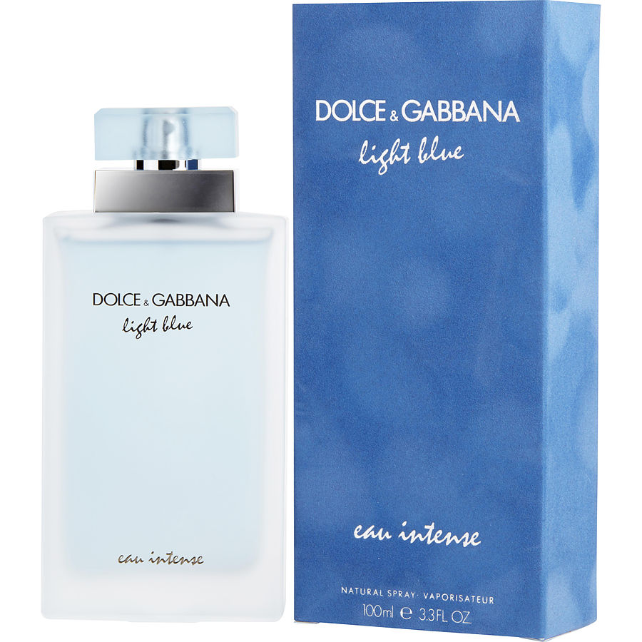 dolce and gabbana light blue intense women's review